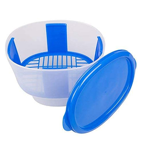 Cooks Choice Breader Bowl dishwasher-safe design simplifies cleanup after frying
