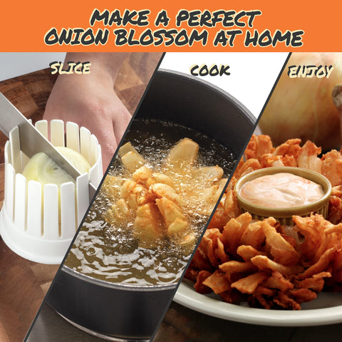 Cook's Choice onion blossoms offer restaurant-style appetizers for gatherings.