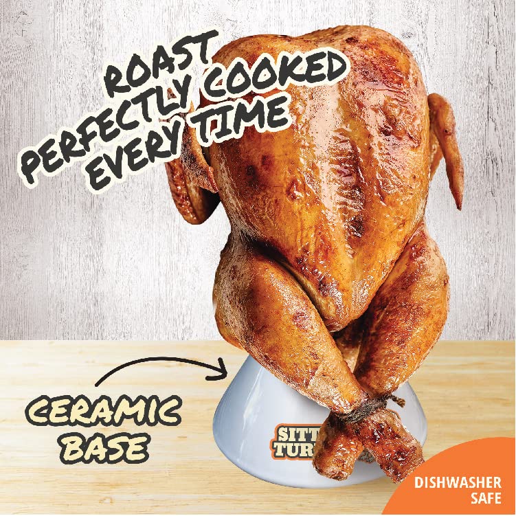 COOK'S CHOICE Sittin' Turkey ready for holiday dinners with tender, flavorful results.