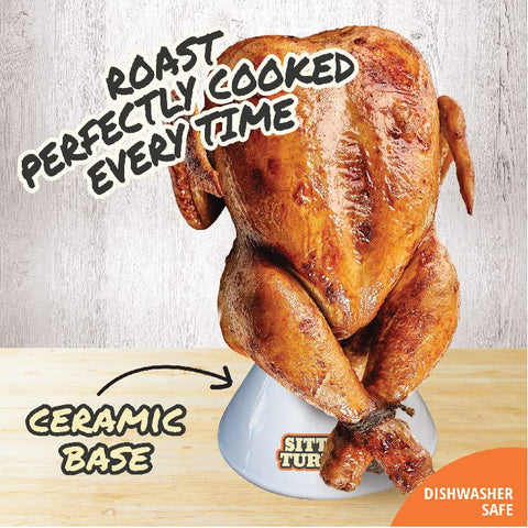 COOK'S CHOICE Sittin' Turkey ready for holiday dinners with tender, flavorful results.
