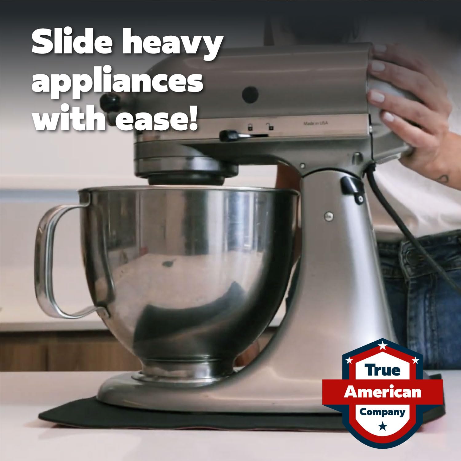 Cooks Innovations cut-to-fit mats adapt to irregular counter edges