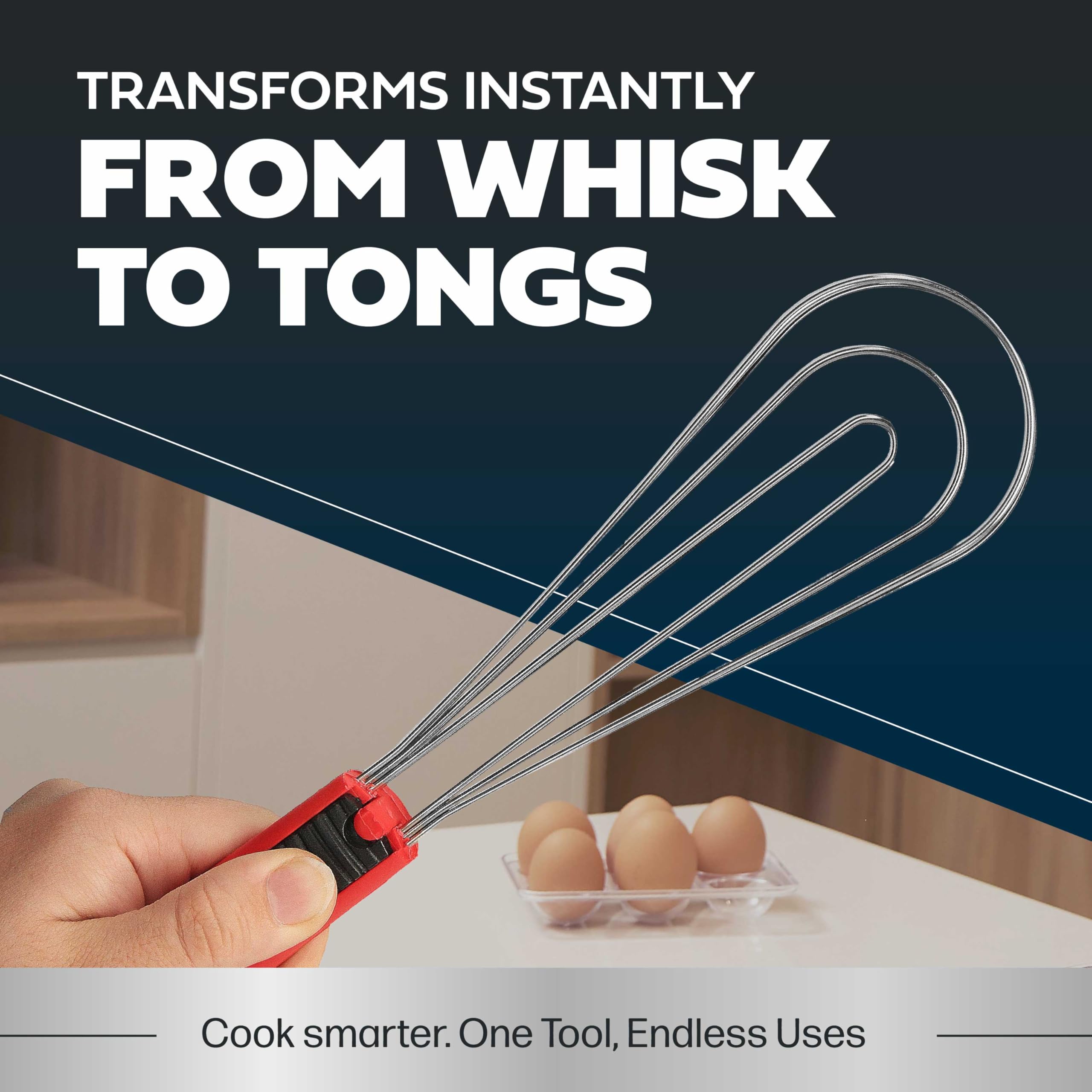 Cooks Innovations Foodie Tongs simplify grill and BBQ kitchen tasks.