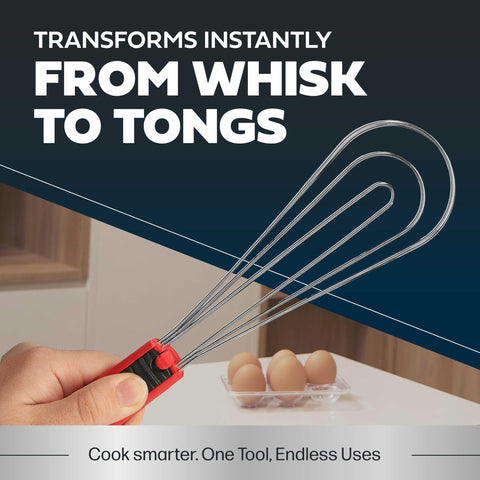 Cooks Innovations Foodie Tongs simplify grill and BBQ kitchen tasks.