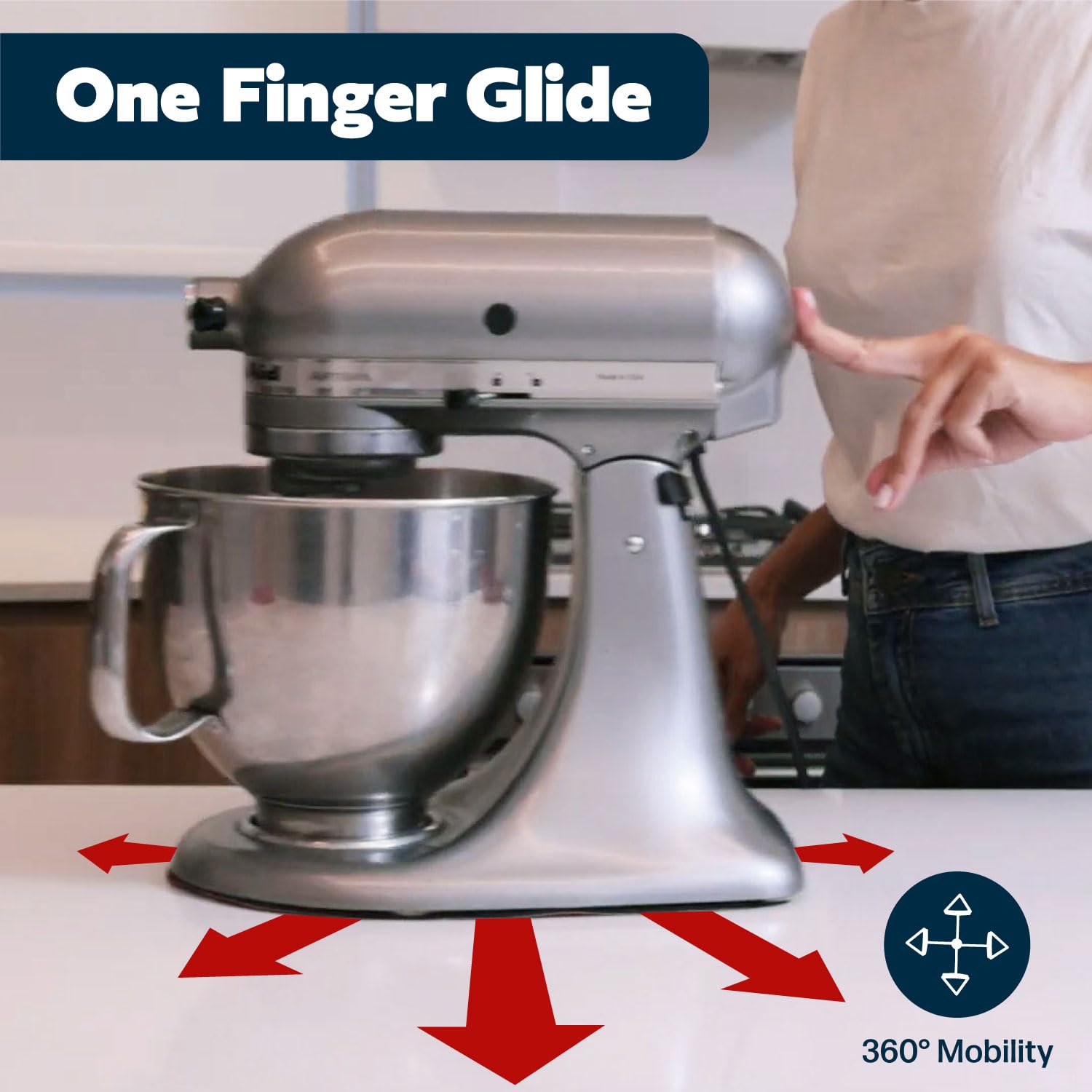 Cooks Innovations Keurig-friendly mat protects countertops during brewing