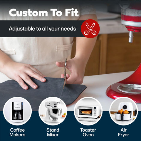 Cooks Innovations Ninja-compatible mats provide safe placement for appliance setups