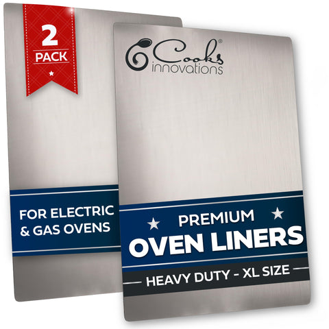 Cooks Innovations oven-protector-mat with trim-to-fit design for a custom bottom lining.