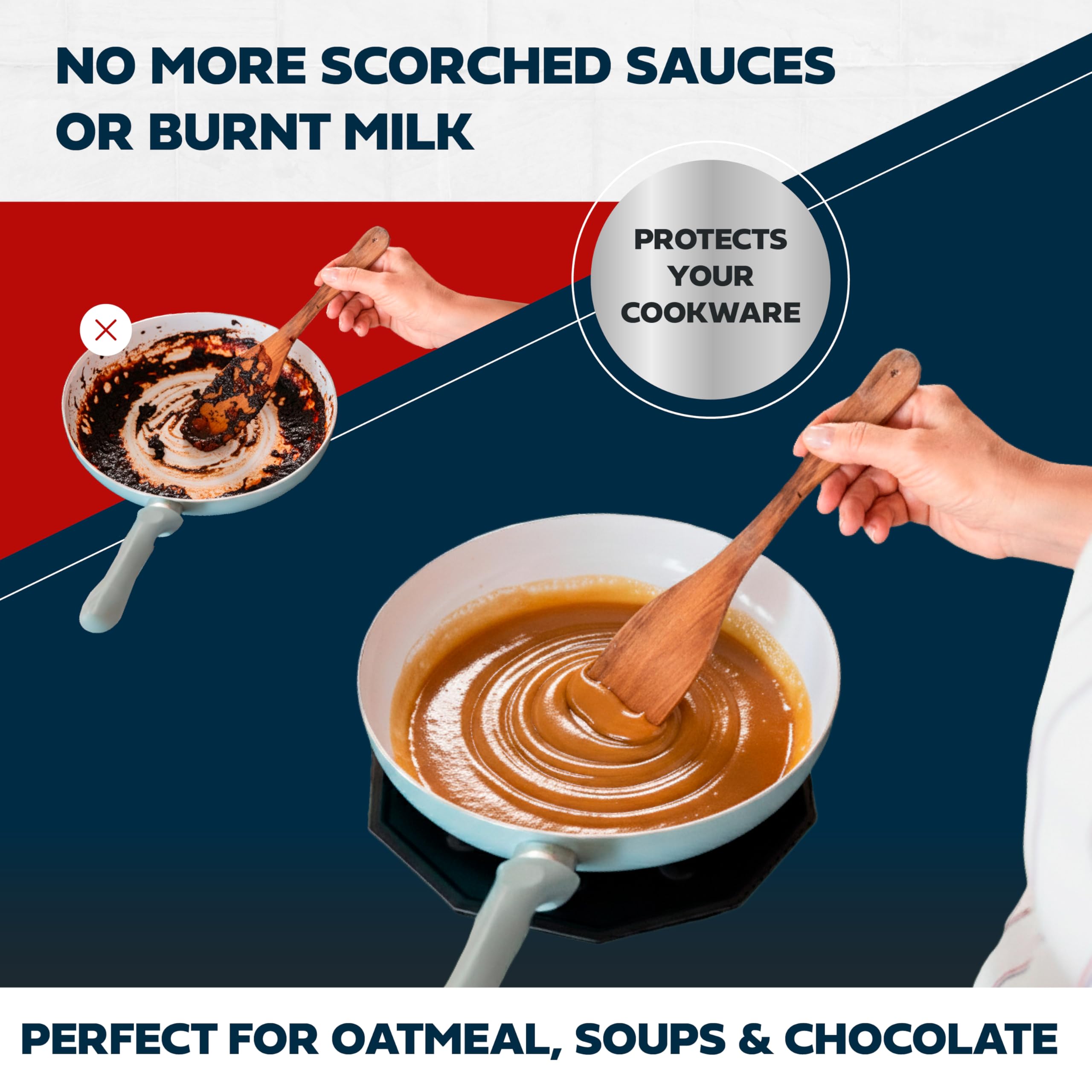 Cooks Innovations SimmerMat induction-compatible diffuser preserves flavors.