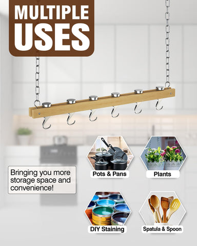 Cooks Standard easy installation with a Phillips screwdriver included.