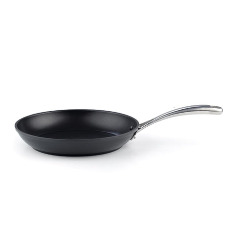 Cooks Standard frying pan compatible with gas, electric, ceramic cooktops.