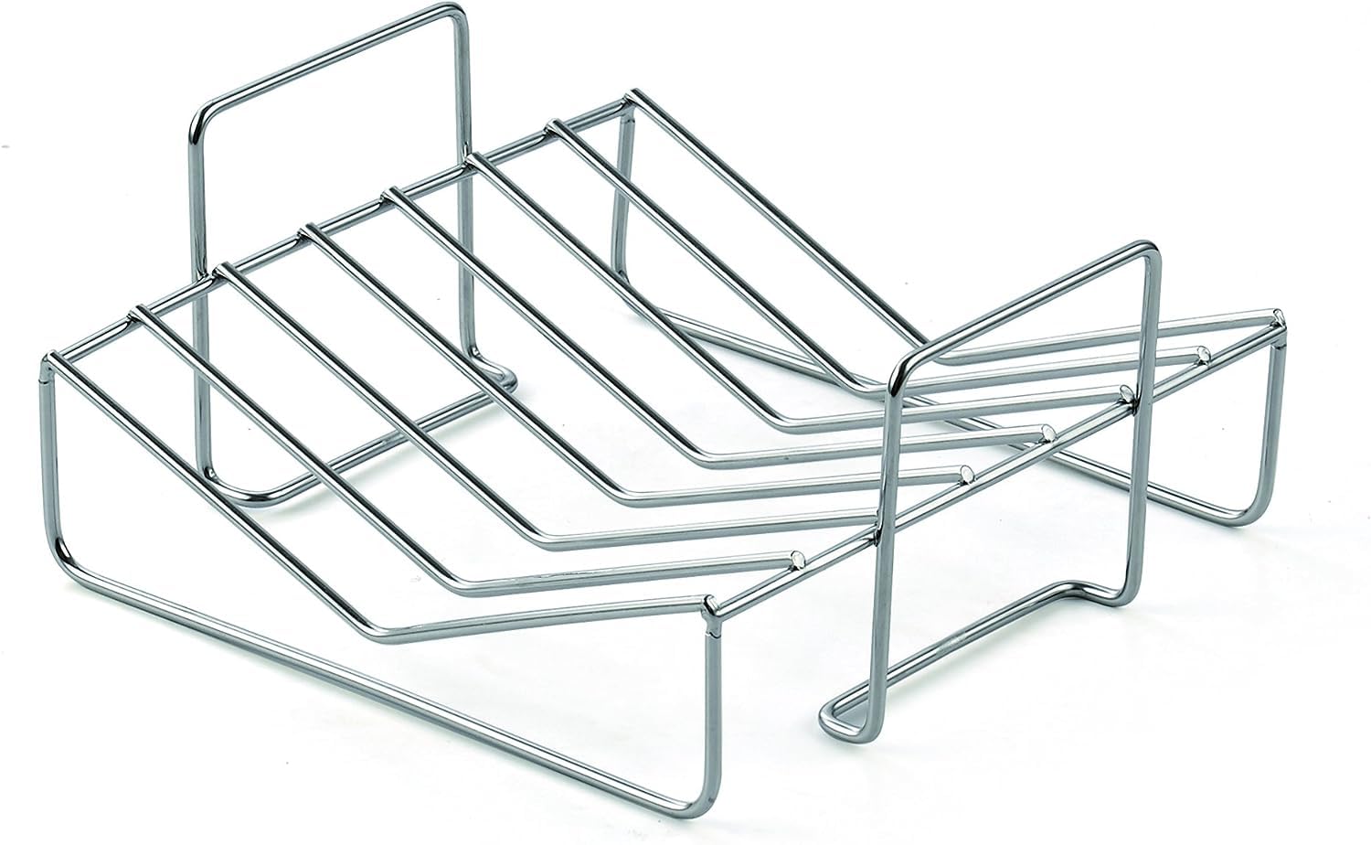 Flat-bottom design of Cooks Standard roaster pan enables versatile cooking tasks.