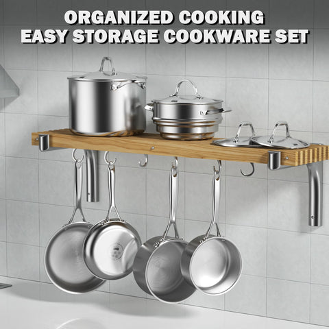Cooks Standard 1.5-quart saucepan is dishwasher-safe and oven-safe up to 500°F.