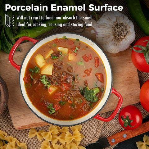 COOKWIN cast-iron cookware heats evenly for consistent sears