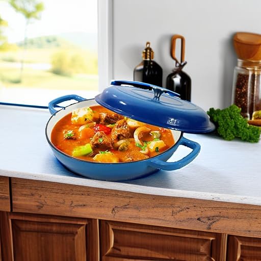 COOKWIN lid design circulates steam back into the pot.
