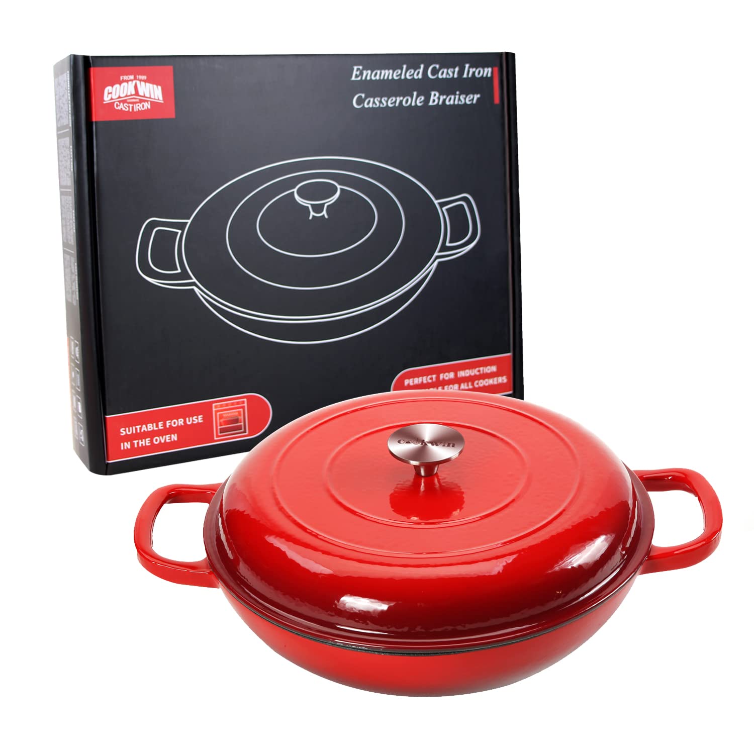 COOKWIN gift-ready packaging makes a thoughtful kitchen gift