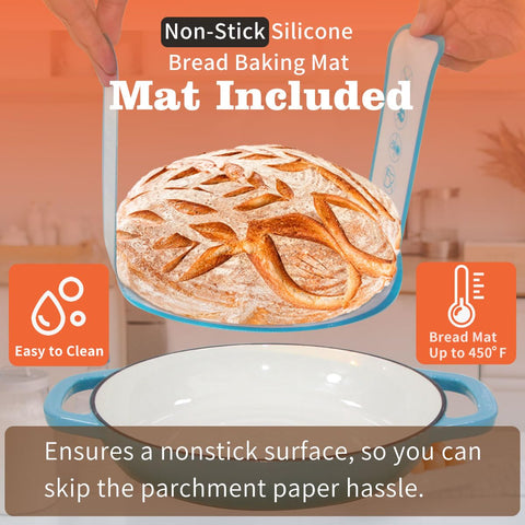 Reusable COOKWIN silicone baking liner for easy release and cleanup