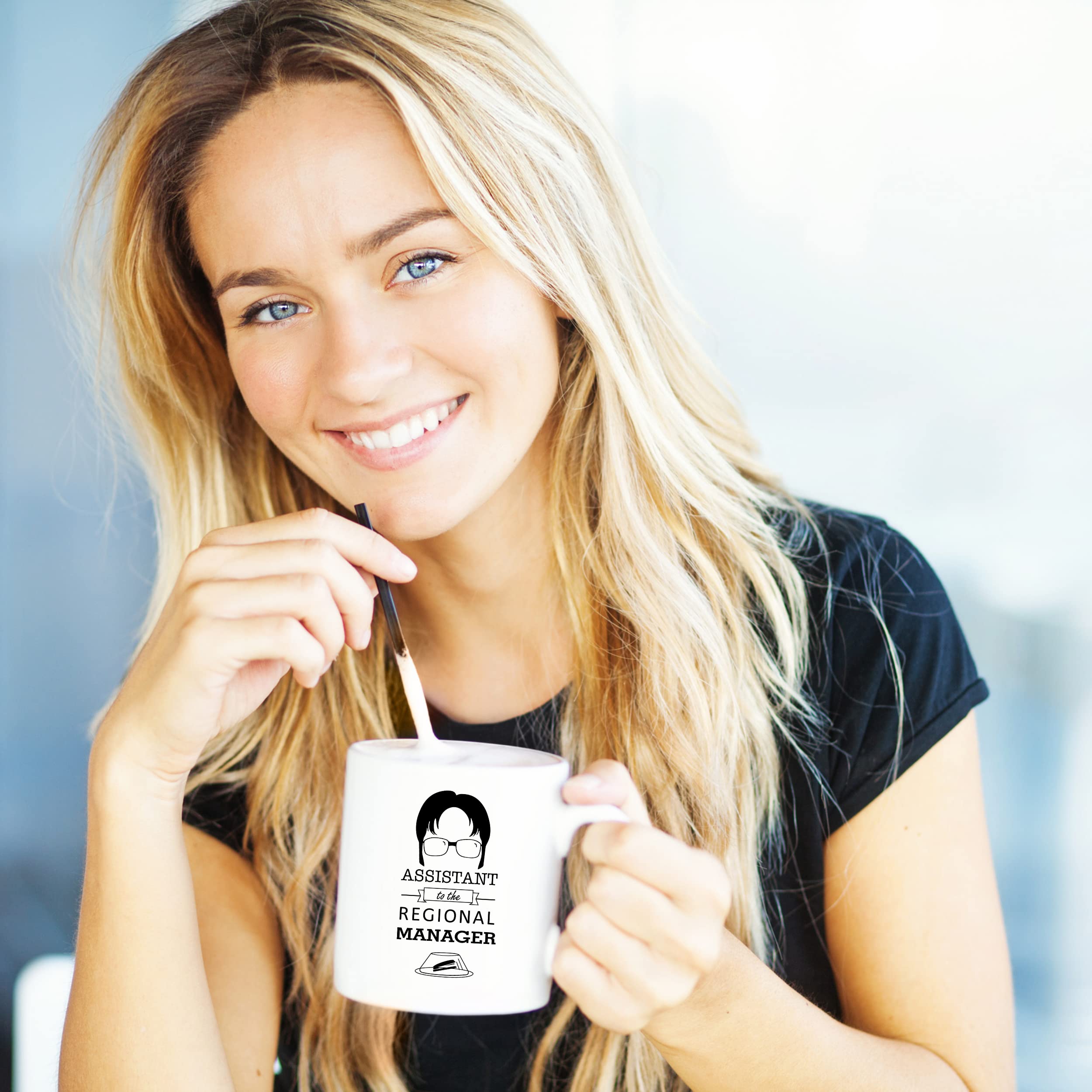 COOL AF Dunder Mifflin mug ideal for birthdays and coworker laughs