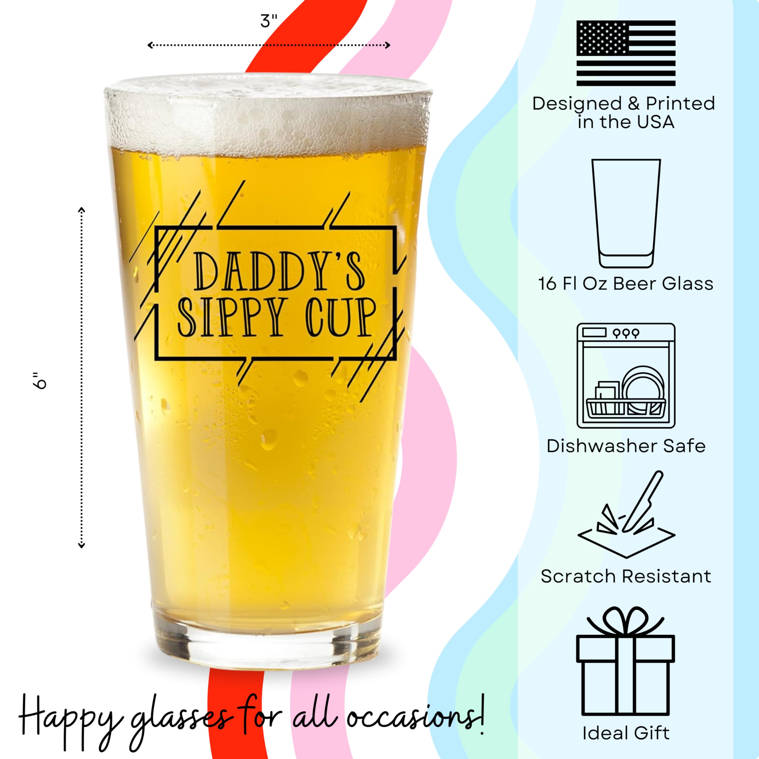 COOL AF made-in-USA drinkware supports reliable quality for memorable occasions.