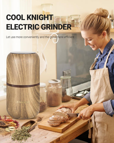 COOL KNIGHT detachable power cord and cleaning brush for storage