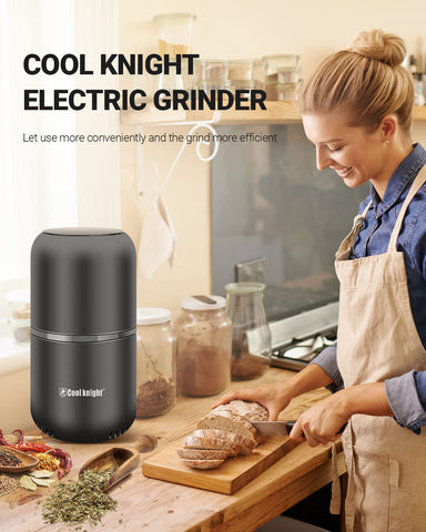 COOL KNIGHT safety auto-off protects when lid is open