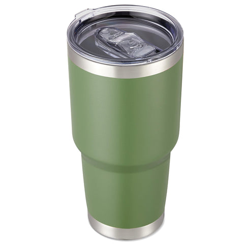 Cool Yoleb 30oz tumbler lid shown for secure, spill-free sipping on the go