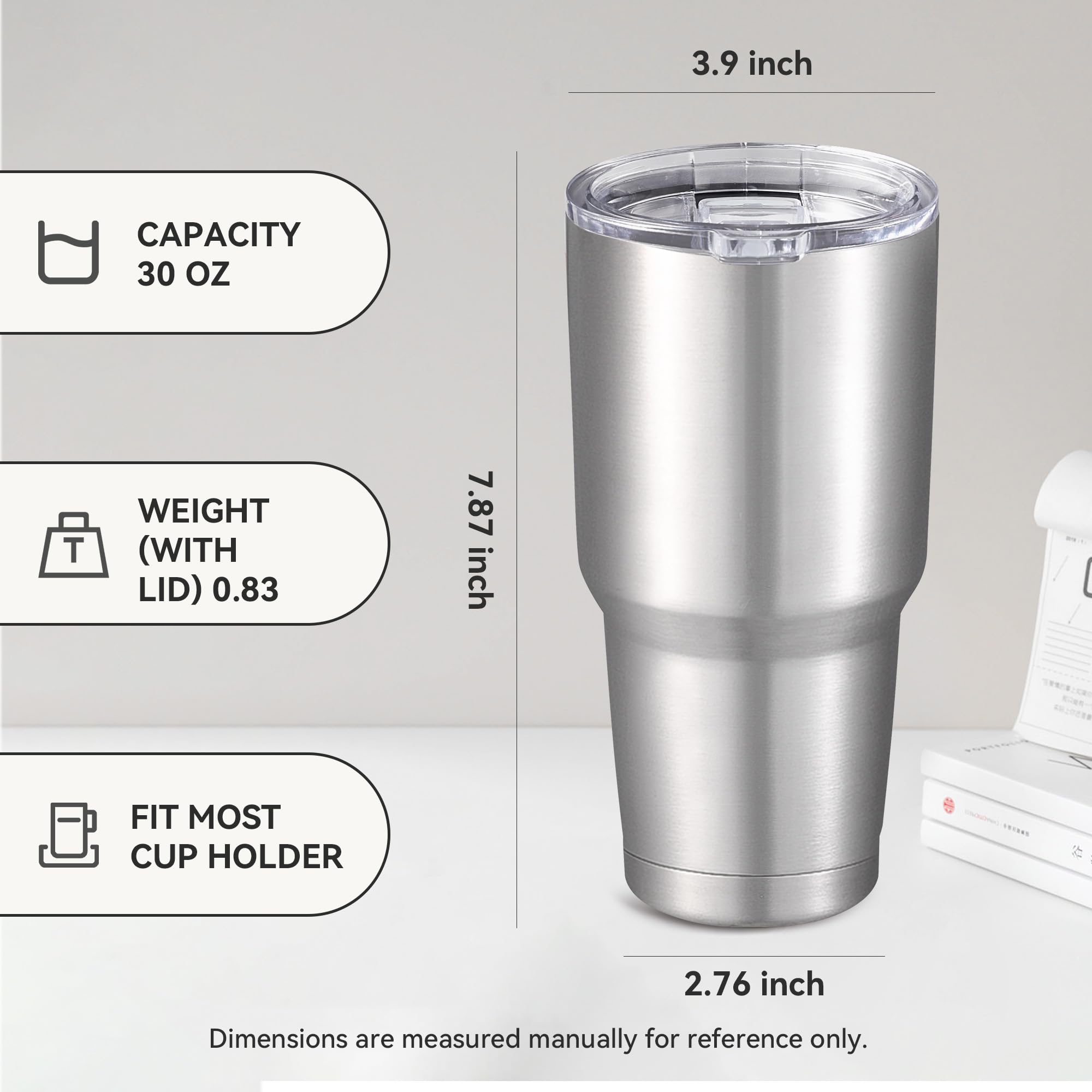 Cool Yoleb powder-coated finish prevents slipping and keeps hands dry