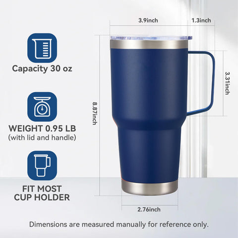 Cool Yoleb BPA-free leak-proof lid designed to prevent spills.