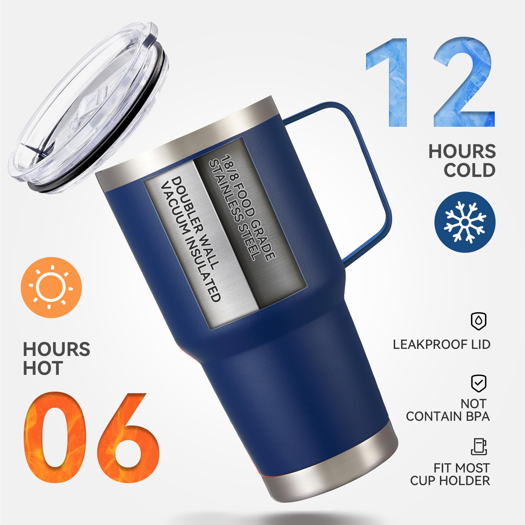 Cool Yoleb car cup holder compatible tumbler fits most vehicles.