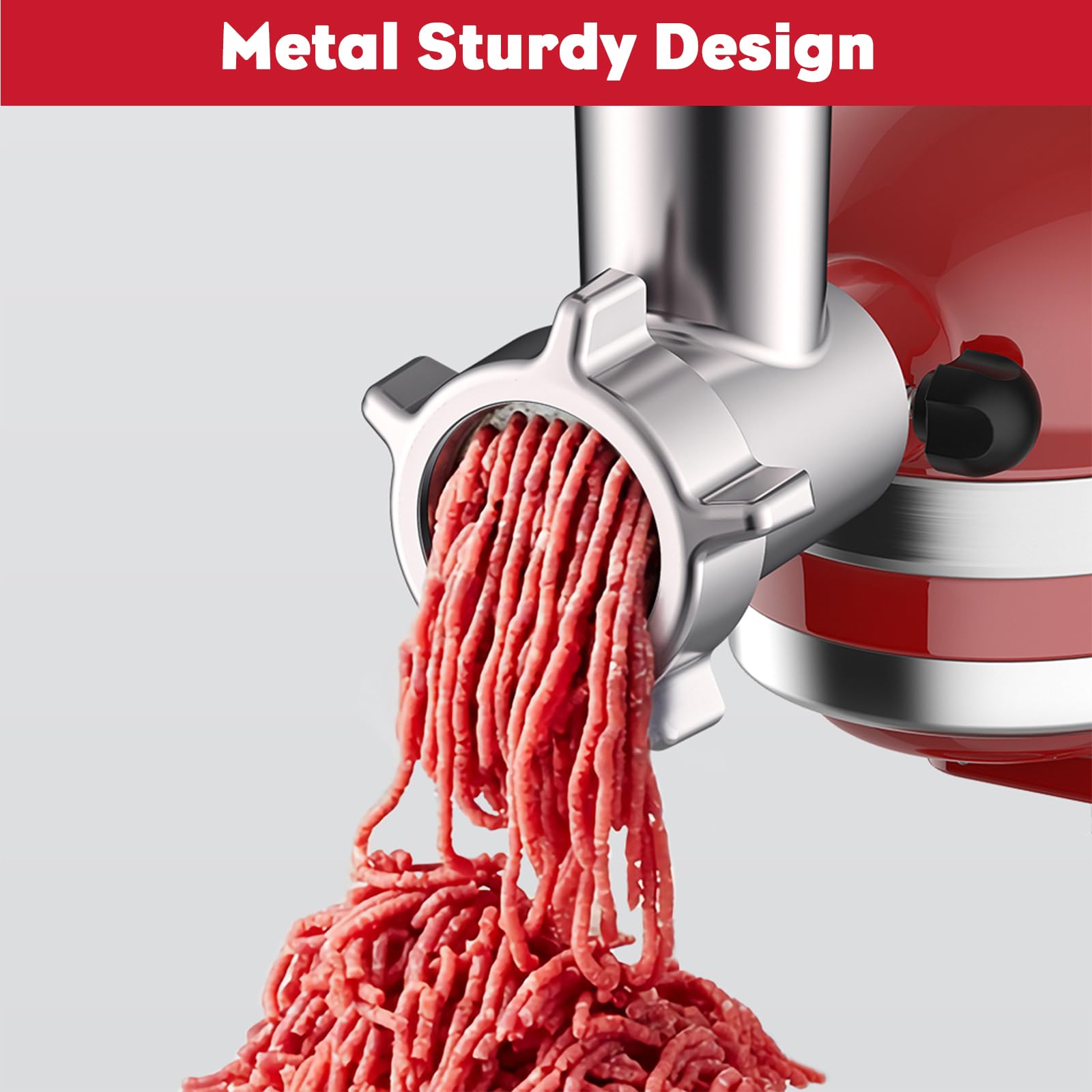 Coolcook cutting blades and food pusher ensure clean, precise ingredient processing.