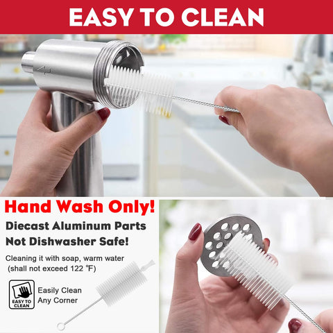 Coolcook easy-install design fits KitchenAid mixers securely for quick setup.