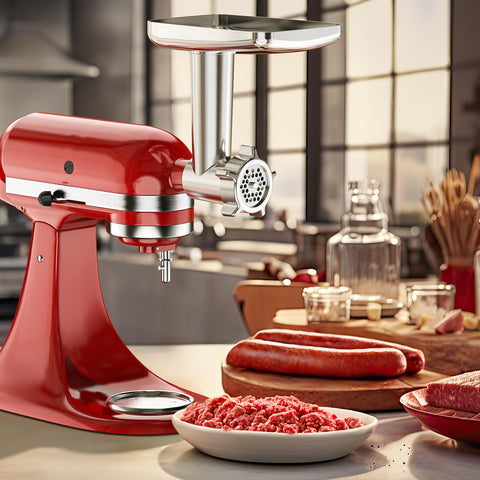 Coolcook ready for homemade meals from burgers to meatballs with effortless prep.