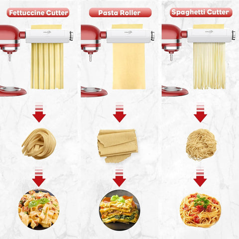 Coolcook lasagna cutter cutting wide sheets for homemade lasagna.