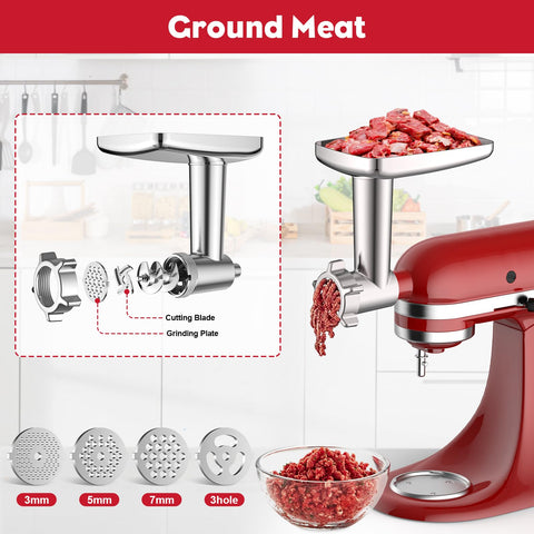 Coolcook sausage stuffer tubes enable easy homemade sausages with consistent texture.