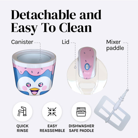 Cooler Concepts one touch operation simplifies dessert making for busy families