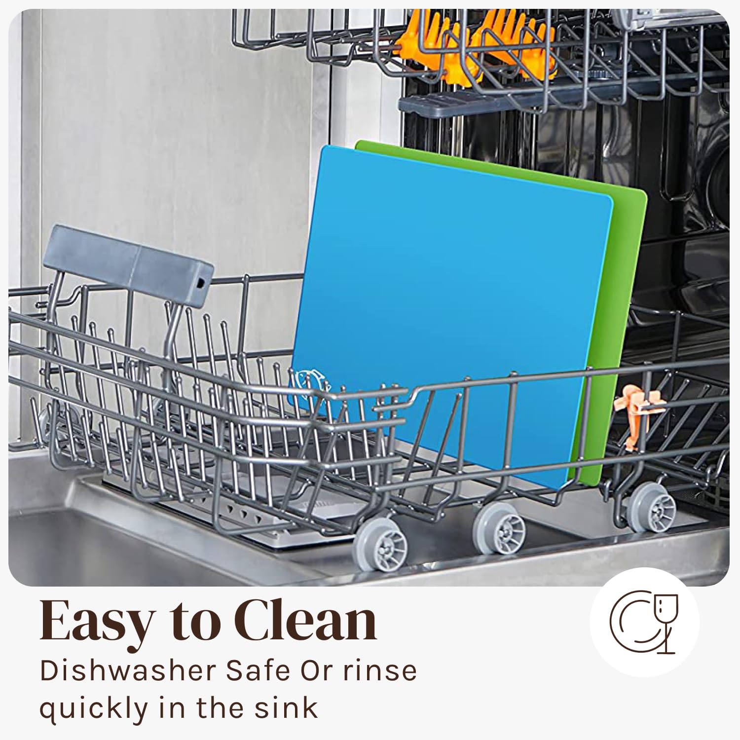 Cooler Kitchen color-coded set helps prevent cross-contamination at home.