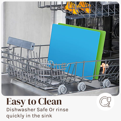 Cooler Kitchen color-coded set helps prevent cross-contamination at home.