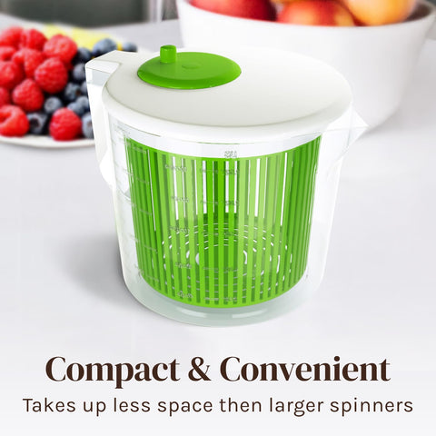 Cooler Kitchen Measuring Bowl highlights tall bowl with up to 2.5 qt marks.