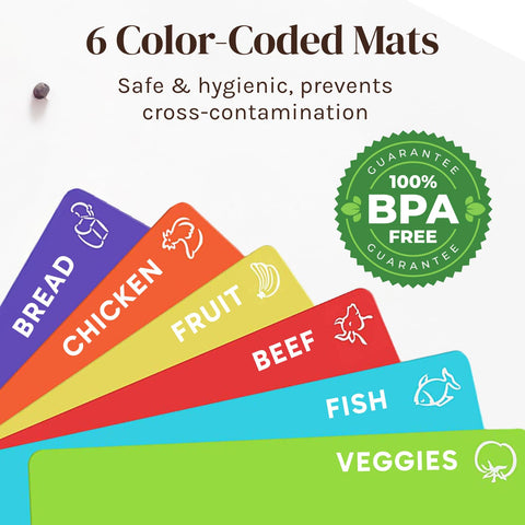 Cooler Kitchen mats feature a non-porous, odor-resistant coating for easy cleaning.