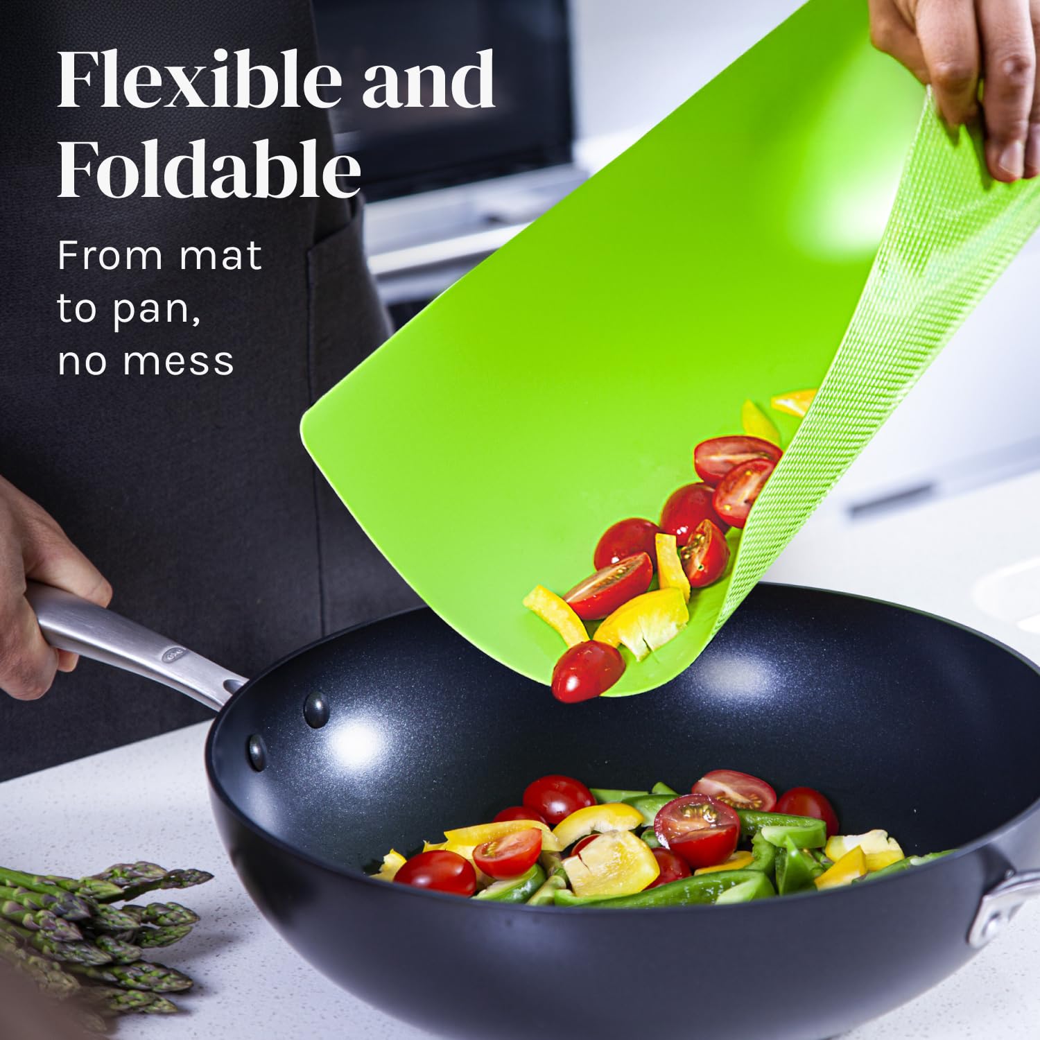 Cooler Kitchen non-toxic BPA-free coating promotes safe food handling