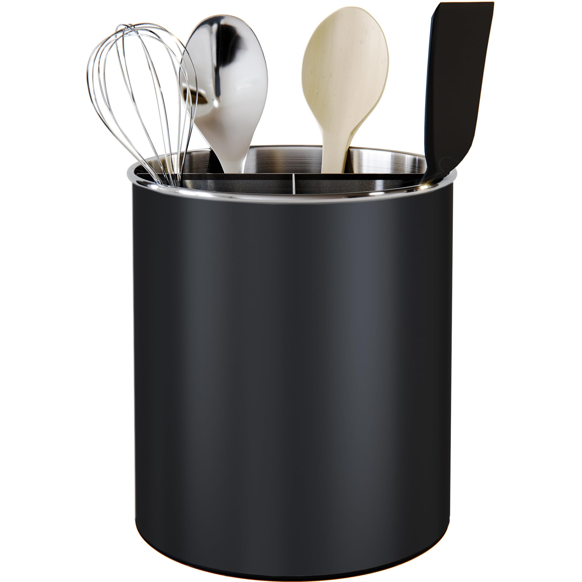 Cooler Kitchen rubberized feet protect counters and prevent scratches.