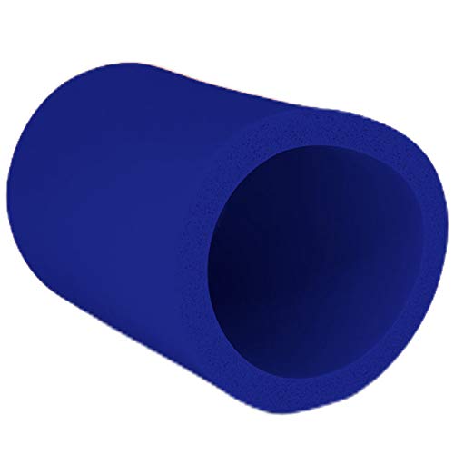 Coolie Junction full-bottom can cooler with vent hole for easy entry and removal.