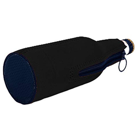 Coolie Junction sleeve features full glued non-skid bottom for stable placement