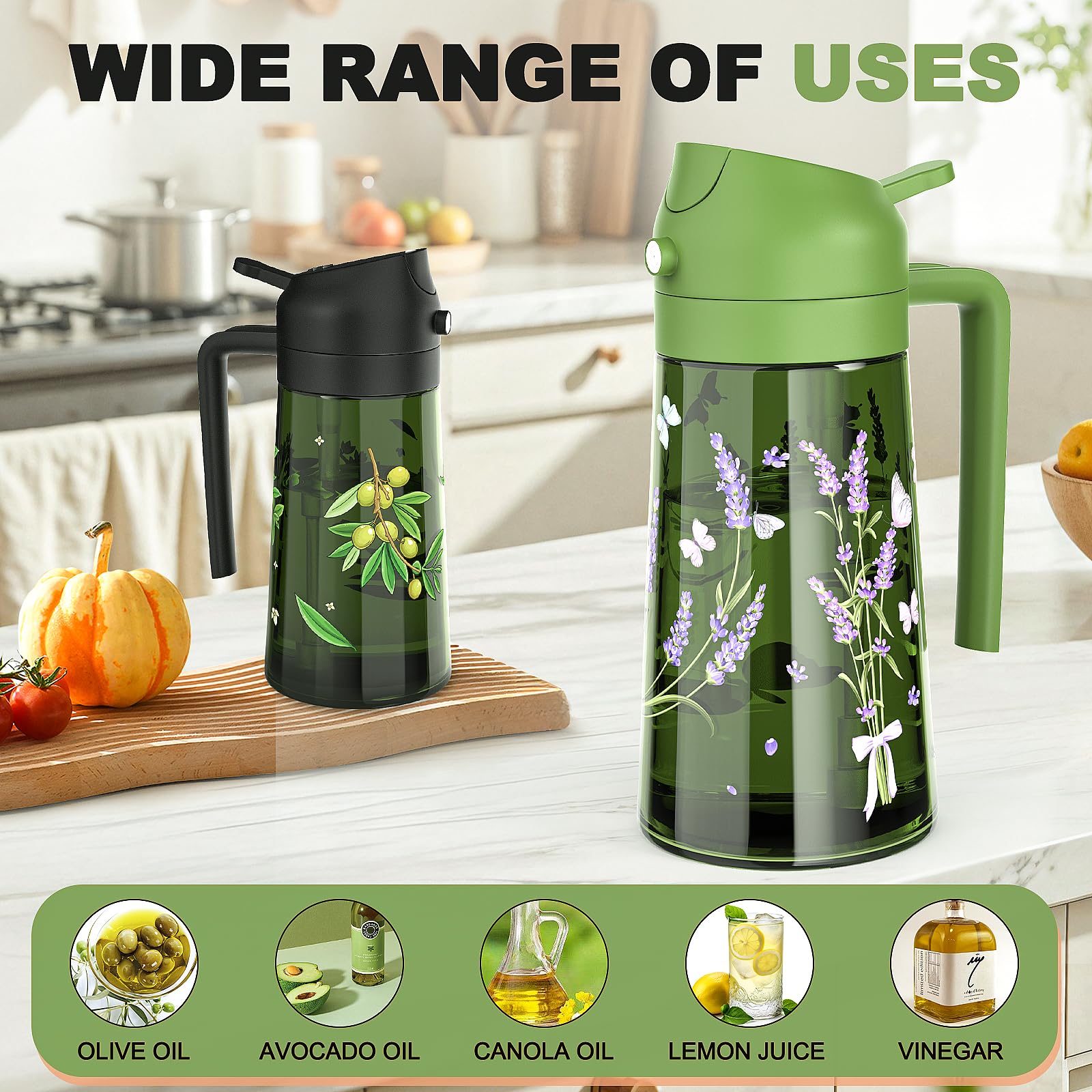 COOLMI 2-pack includes eight blank labels for easy organization.