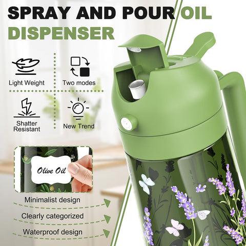 COOLMI anti-drip nozzle keeps hands clean during cooking.