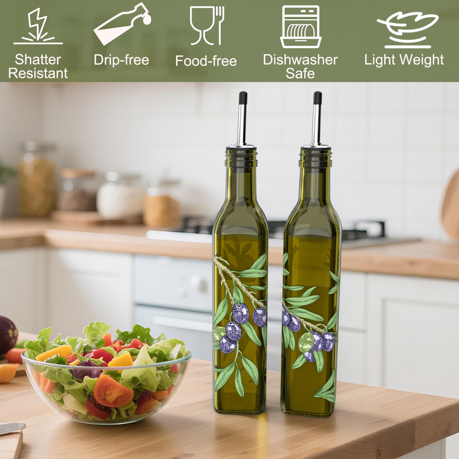 COOLMI nozzle brush helps bottle cleaning after cooking.