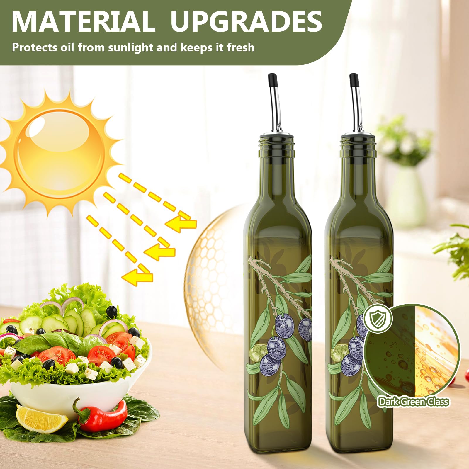 COOLMI pour spouts kit enables clean, controlled drizzle.