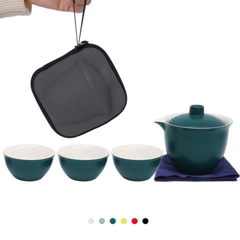 Coolpei frosted texture and embossed pattern showcase refined gongfu style.