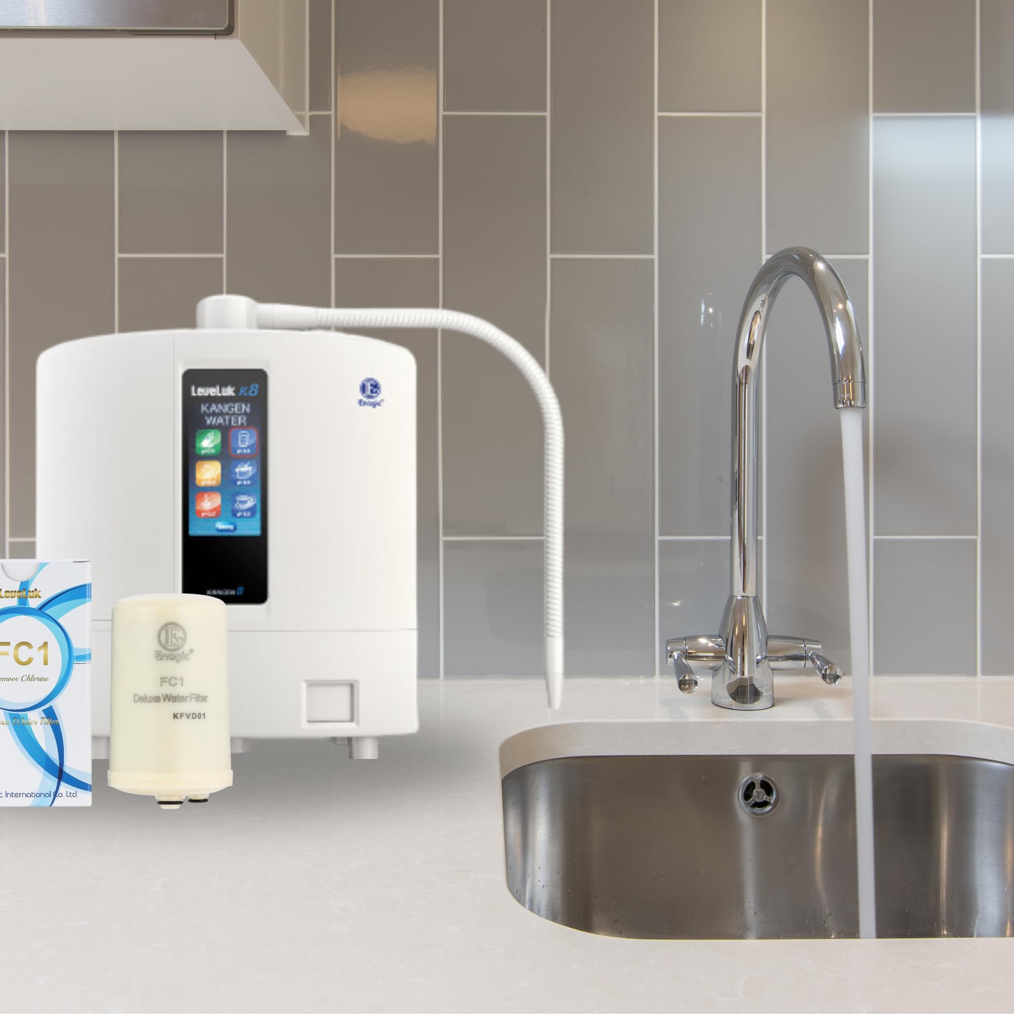 K8 machine with COOLVIVA FC1 ready for upgrade