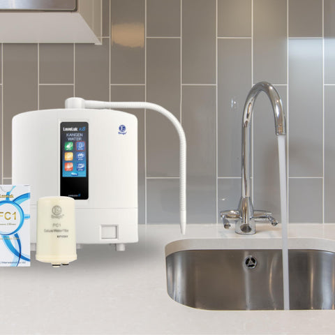 K8 machine with COOLVIVA FC1 ready for upgrade