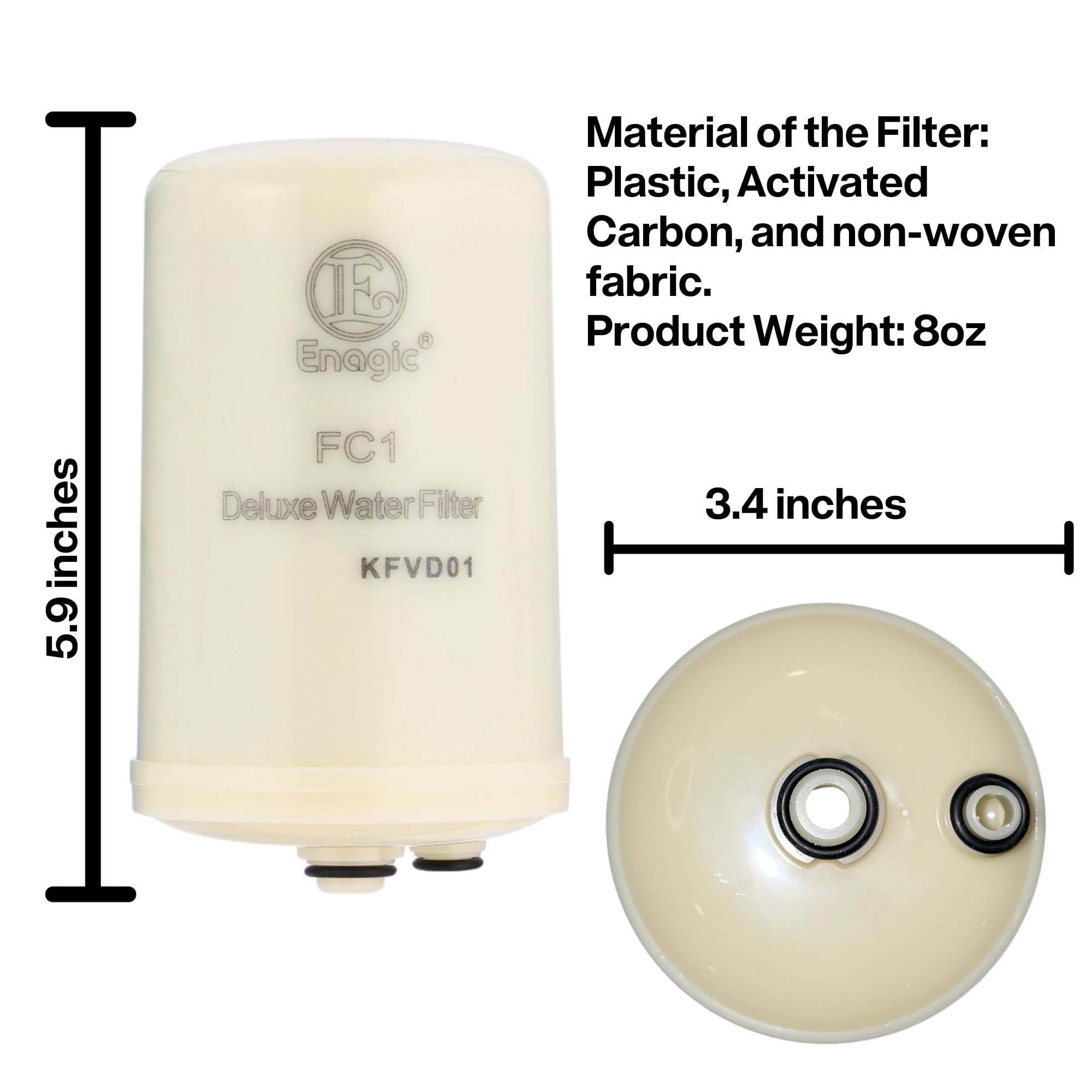 COOLVIVA replacement reminder sticker to schedule changes