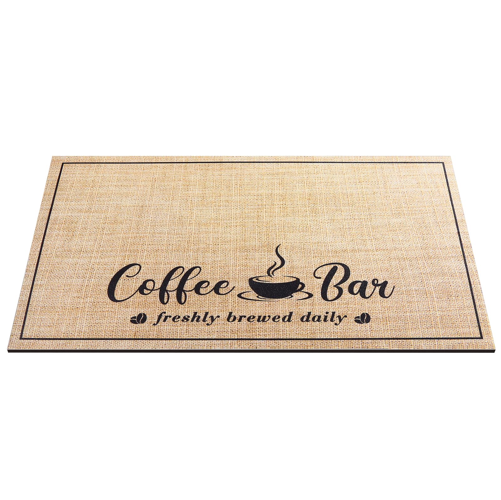 CooRug multi-use beige mat for family gatherings and office spaces